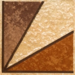 Вставка Paradyz Rufus Beige угол
